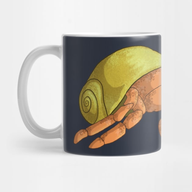 Hermit Crab by Thedustyphoenix